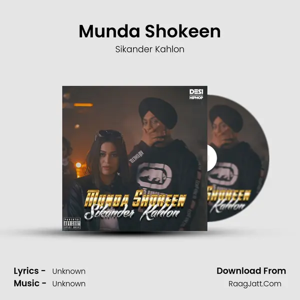 Munda Shokeen MP3 Song by Sikander Kahlon Cover