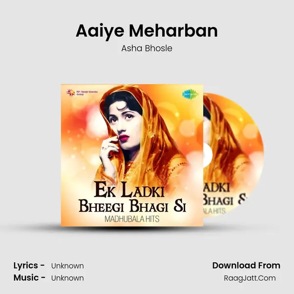 Aaiye Meharban Cover