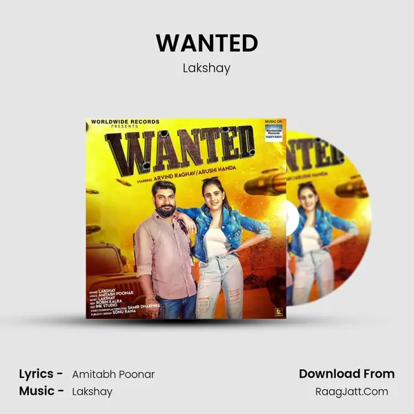 WANTED MP3 Song by Lakshay Cover