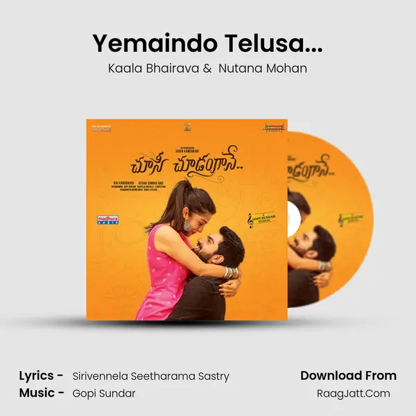 Yemaindo Telusa... MP3 Song by Kaala Bhairava Cover
