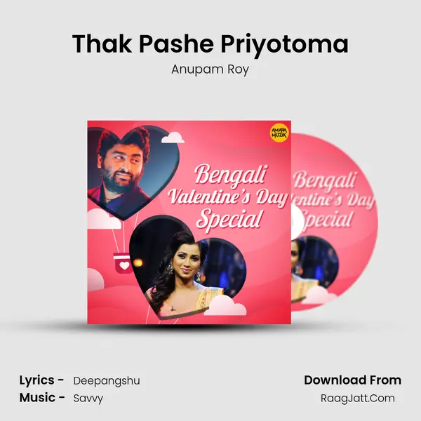 Thak Pashe Priyotoma Cover