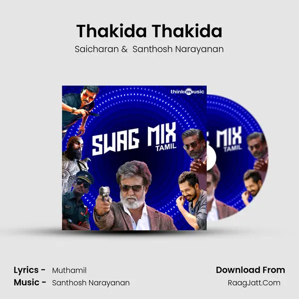 Thakida Thakida MP3 Song by Saicharan Cover