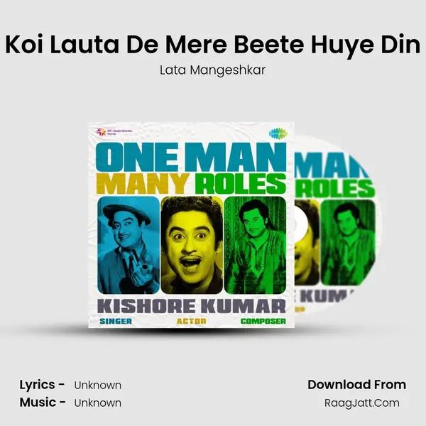 Koi Lauta De Mere Beete Huye Din Cover