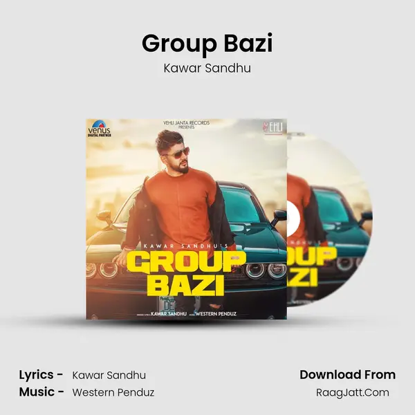 Group Bazi MP3 Song by Kawar Sandhu Cover
