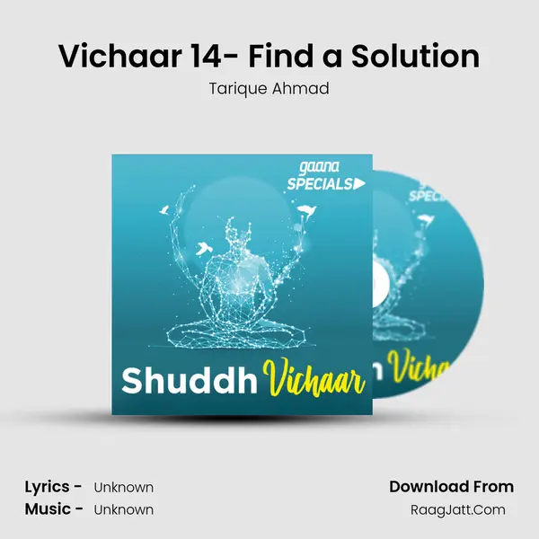 Vichaar 14- Find a Solution MP3 Song by Tarique Ahmad Cover