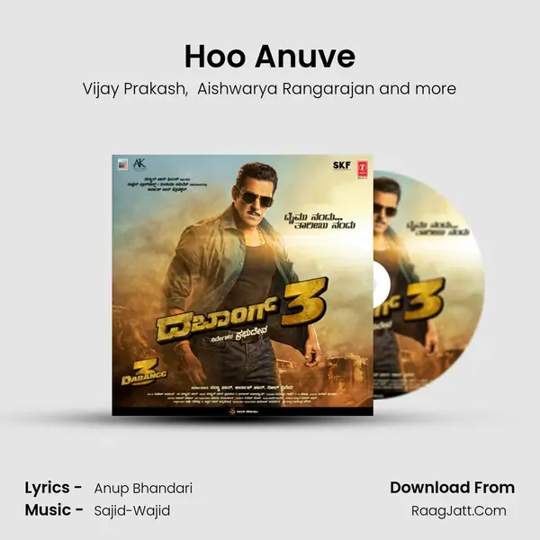 Hoo Anuve MP3 Song by Vijay Prakash Cover