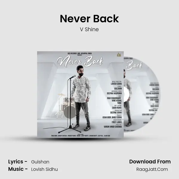 Never Back - V Shine