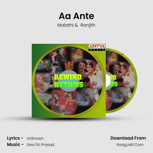 Aa Ante Cover