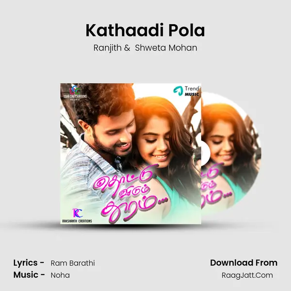 Kathaadi Pola MP3 Song by Ranjith Cover
