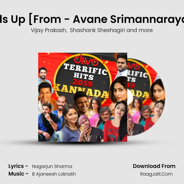 Hands Up [From - Avane Srimannarayana (Kannada)] MP3 Song by Vijay Prakash Cover