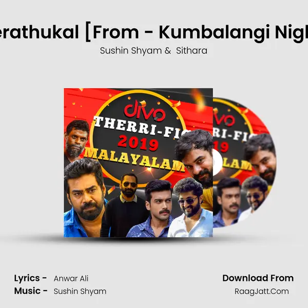 Cherathukal [From - Kumbalangi Nights] MP3 Song by Sushin Shyam Cover