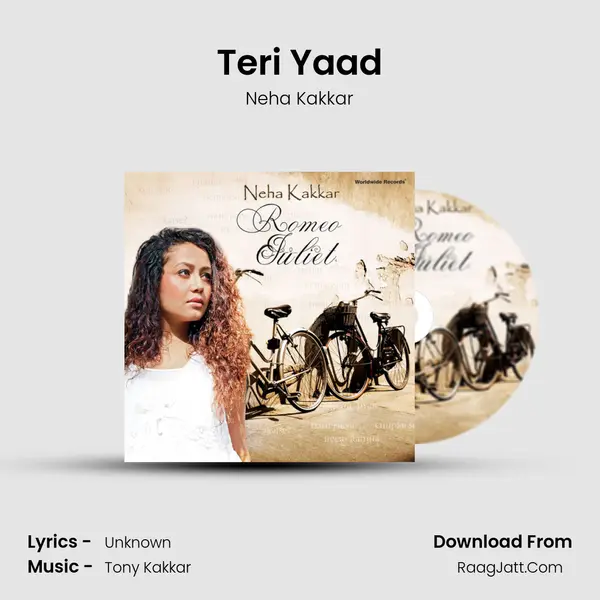 Teri Yaad MP3 Song by Neha Kakkar Cover