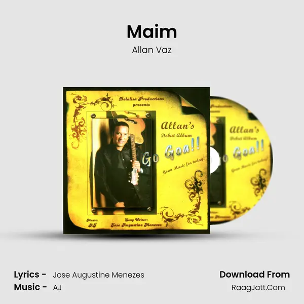 Maim MP3 Song by Allan Vaz Cover