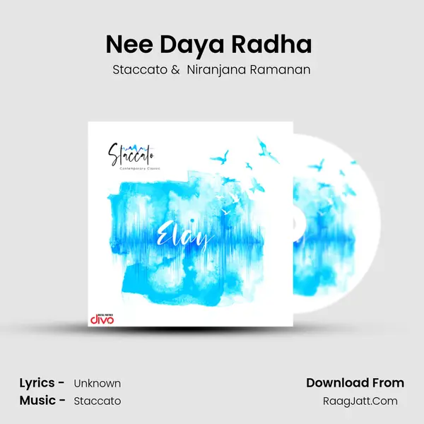 Nee Daya Radha (Live Version) MP3 Song by Staccato Cover