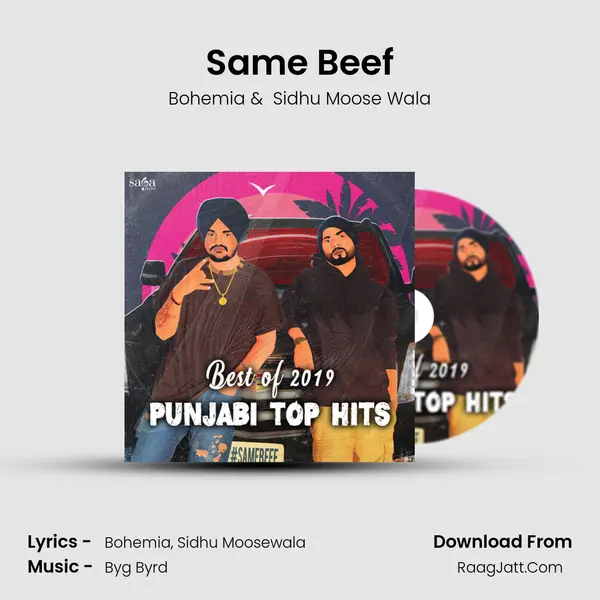 Same Beef MP3 Song by Bohemia Cover