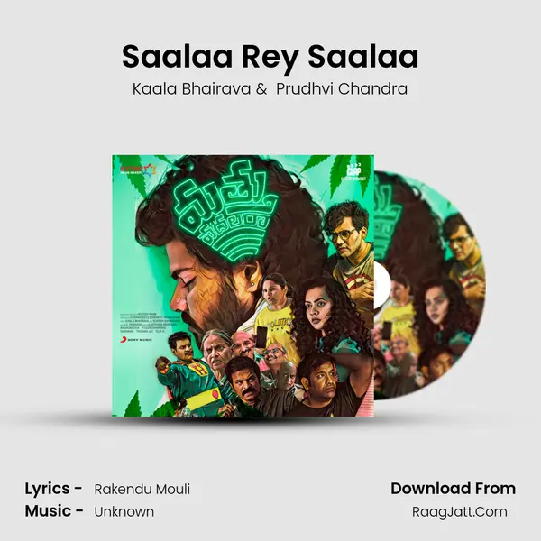 Saalaa Rey Saalaa MP3 Song by Kaala Bhairava Cover