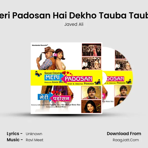 Meri Padosan Hai Dekho Tauba Tauba MP3 Song by Javed Ali Cover