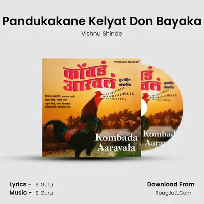 Pandukakane Kelyat Don Bayaka MP3 Song by Vishnu Shinde Cover