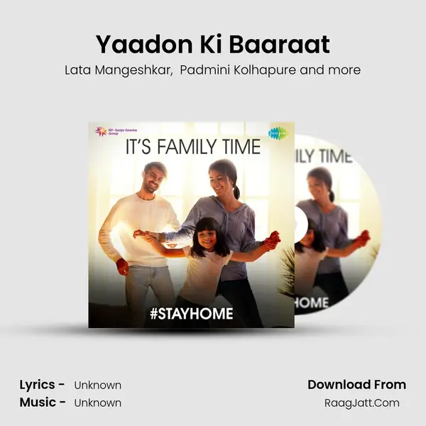 Yaadon Ki Baaraat Cover