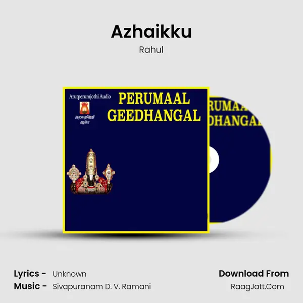 Azhaikku MP3 Song by Rahul Cover