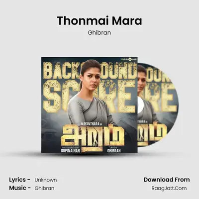 Thonmai Mara MP3 Song by Ghibran Cover