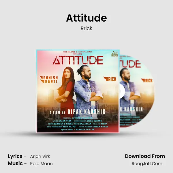 Attitude MP3 Song by Rrick Cover