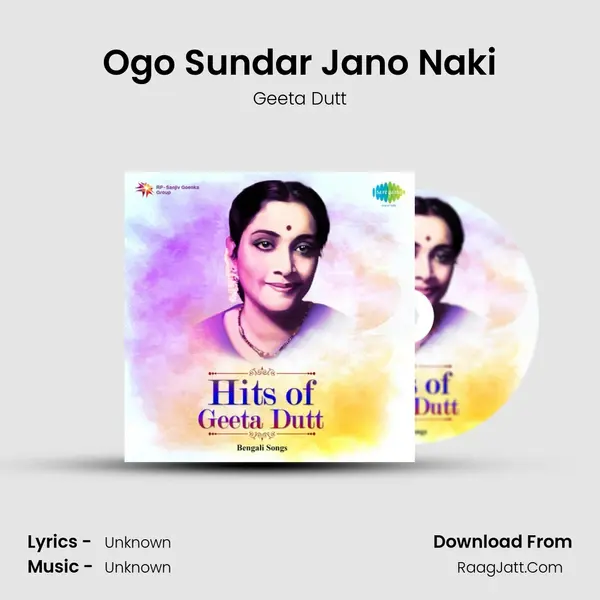 Ogo Sundar Jano Naki Cover