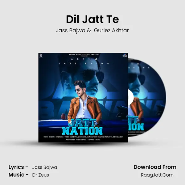 Dil Jatt Te MP3 Song by Jass Bajwa Cover