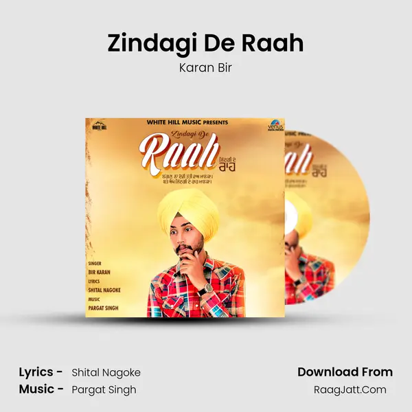 Zindagi De Raah MP3 Song by Karan Bir Cover