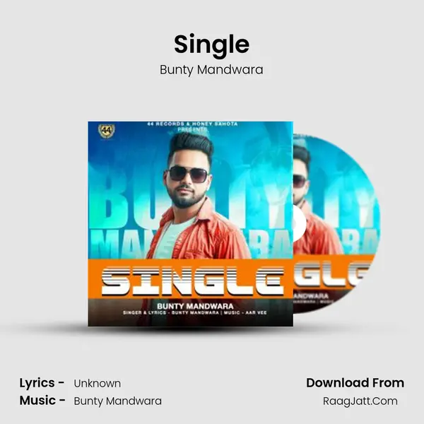 Single MP3 Song by Bunty Mandwara Cover