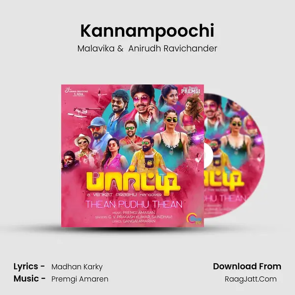 Kannampoochi MP3 Song by Malavika Cover