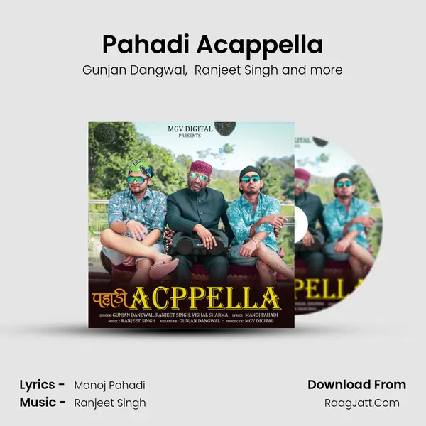 Pahadi Acappella MP3 Song by Gunjan Dangwal Cover