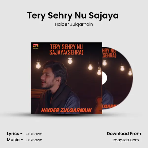 Tery Sehry Nu Sajaya (Sehra) - Single - Haider Zulqarnain