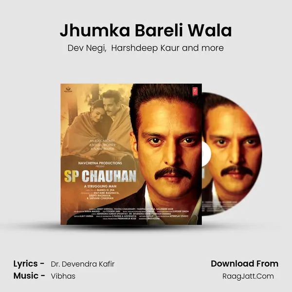 Jhumka Bareli Wala MP3 Song by Dev Negi Cover