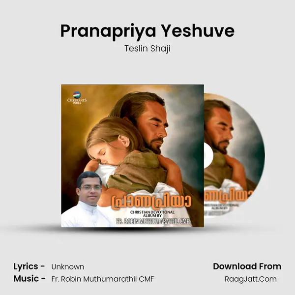 Pranapriya Yeshuve MP3 Song by Teslin Shaji Cover