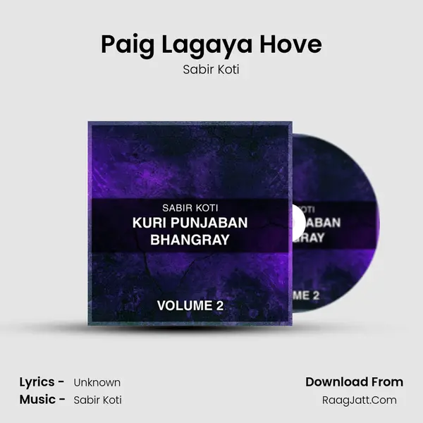 Paig Lagaya Hove Cover