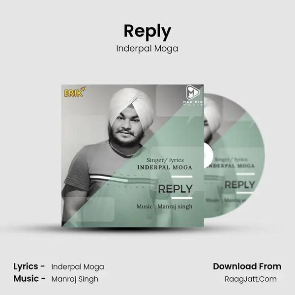 Reply MP3 Song by Inderpal Moga Cover