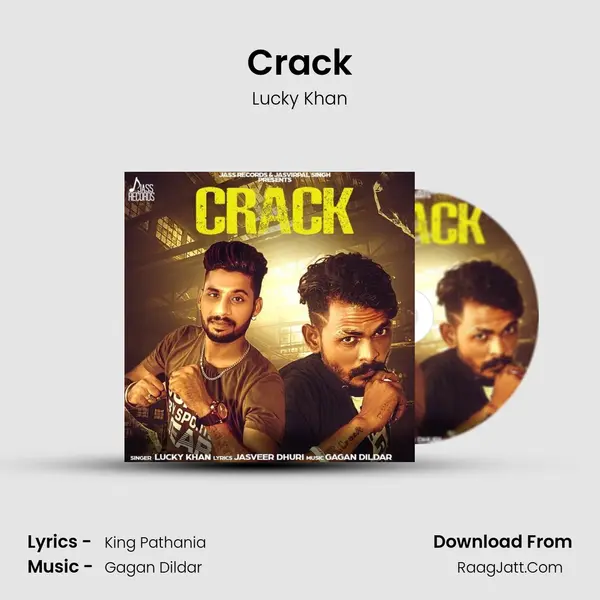 Crack MP3 Song by Lucky Khan Cover