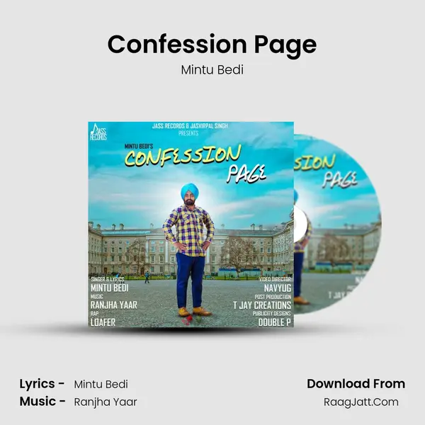 Confession Page MP3 Song by Mintu Bedi Cover