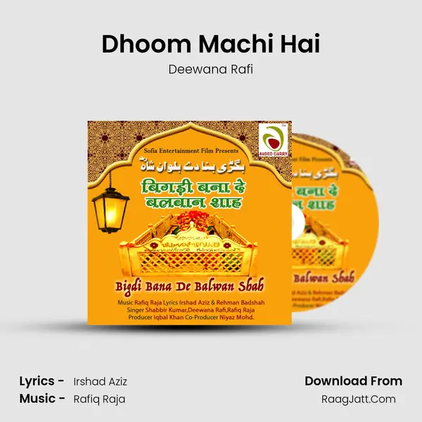 Dhoom Machi Hai MP3 Song by Deewana Rafi Cover