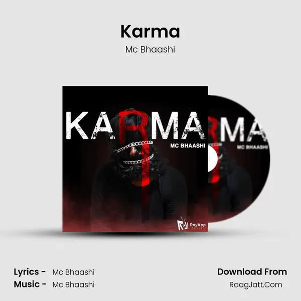 Karma MP3 Song by Mc Bhaashi Cover