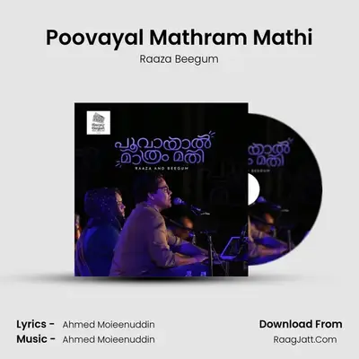 Poovayal Mathram Mathi MP3 Song by Raaza Beegum Cover