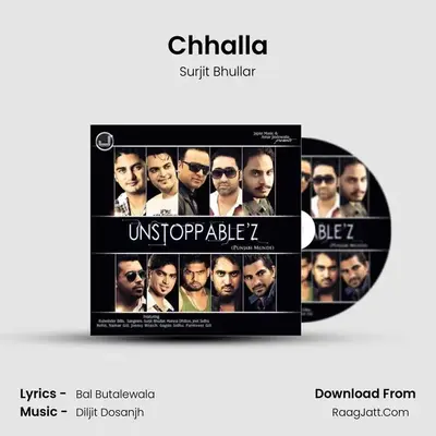 Chhalla MP3 Song by Surjit Bhullar Cover