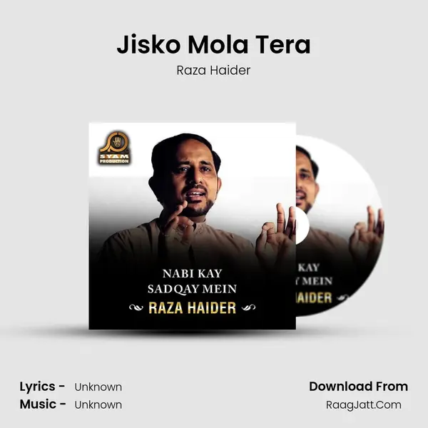 Jisko Mola Tera MP3 Song by Raza Haider Cover