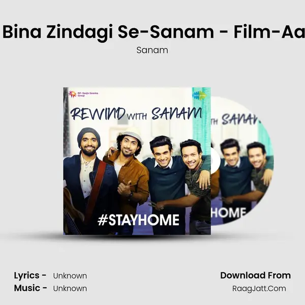 Tere Bina Zindagi Se-Sanam - Film-Aandhi Cover