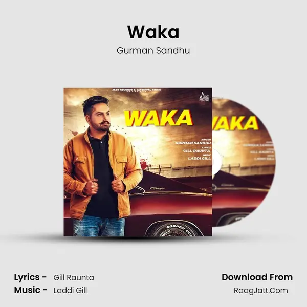 Waka MP3 Song by Gurman Sandhu Cover