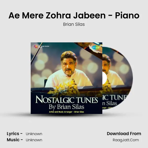 Ae Mere Zohra Jabeen - Piano Cover