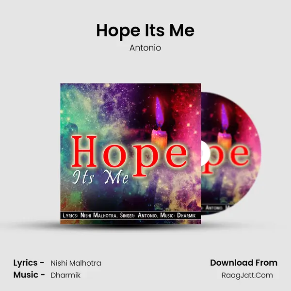 Hope Its Me MP3 Song by Antonio Cover
