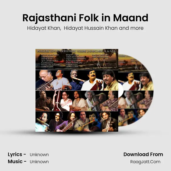 Rajasthani Folk in Maand MP3 Song by Hidayat Khan Cover