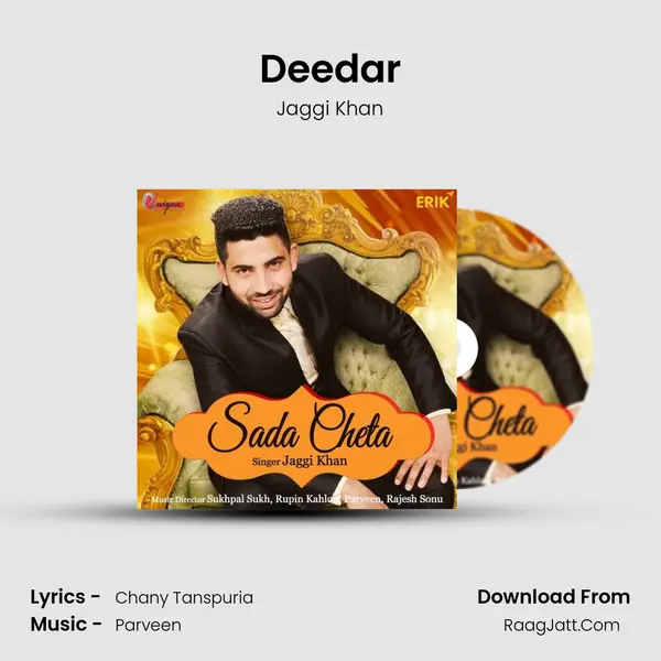 Deedar MP3 Song by Jaggi Khan Cover